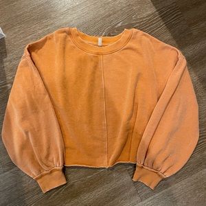 Free people movement pullover